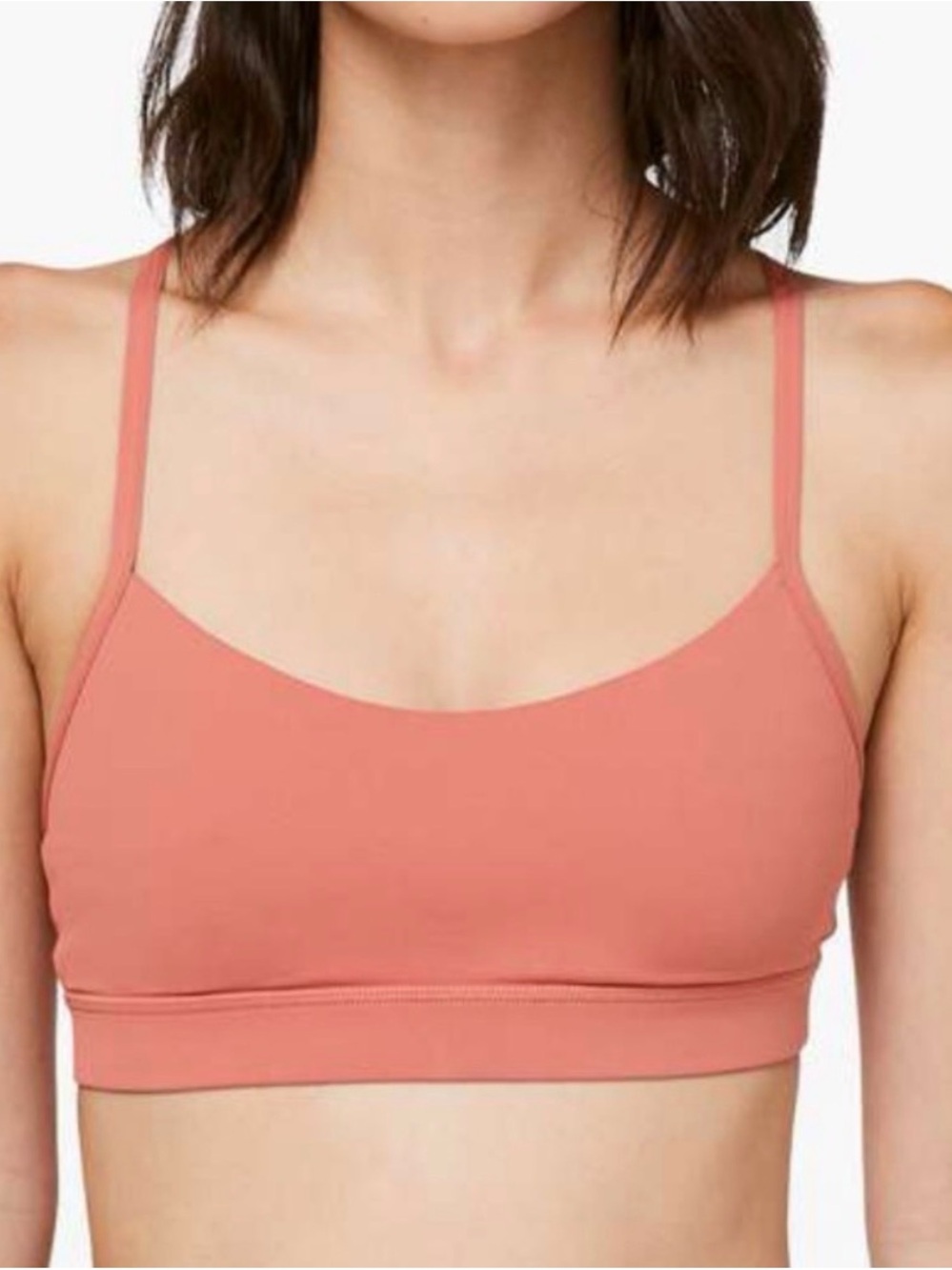 lululemon athletics Flow Y Nulu Light Support Bra